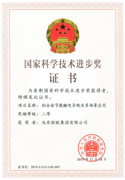 國(guó)家科學(xué)技術(shù)進(jìn)步獎(jiǎng)二等獎(jiǎng)